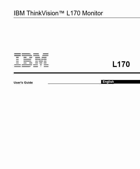 IBM Computer Monitor L170-page_pdf